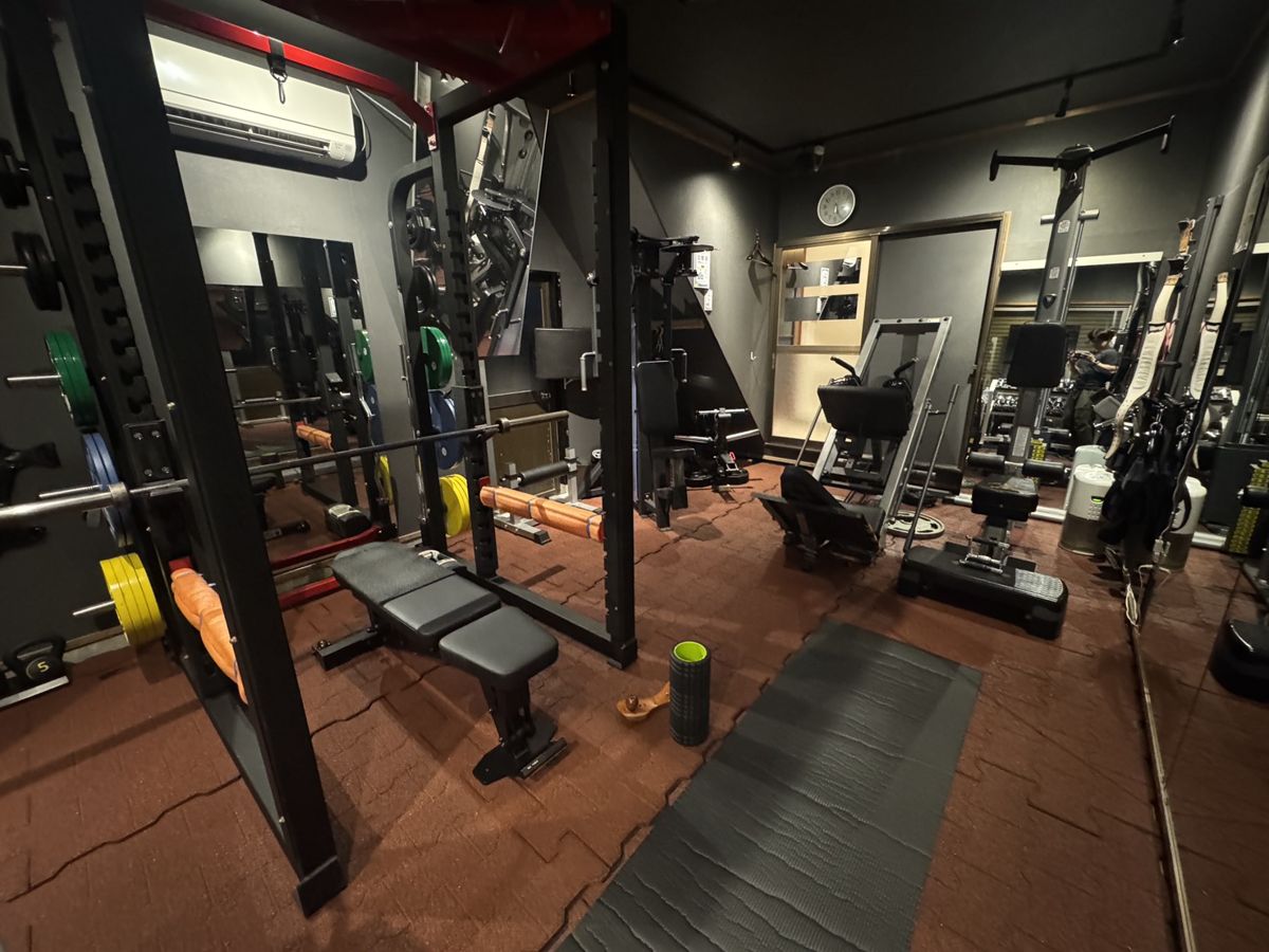 CLASSIC GYMの店内